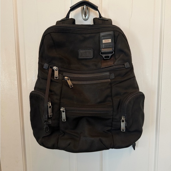 Tumi Alpha Bravo Backpack Black Good Condition